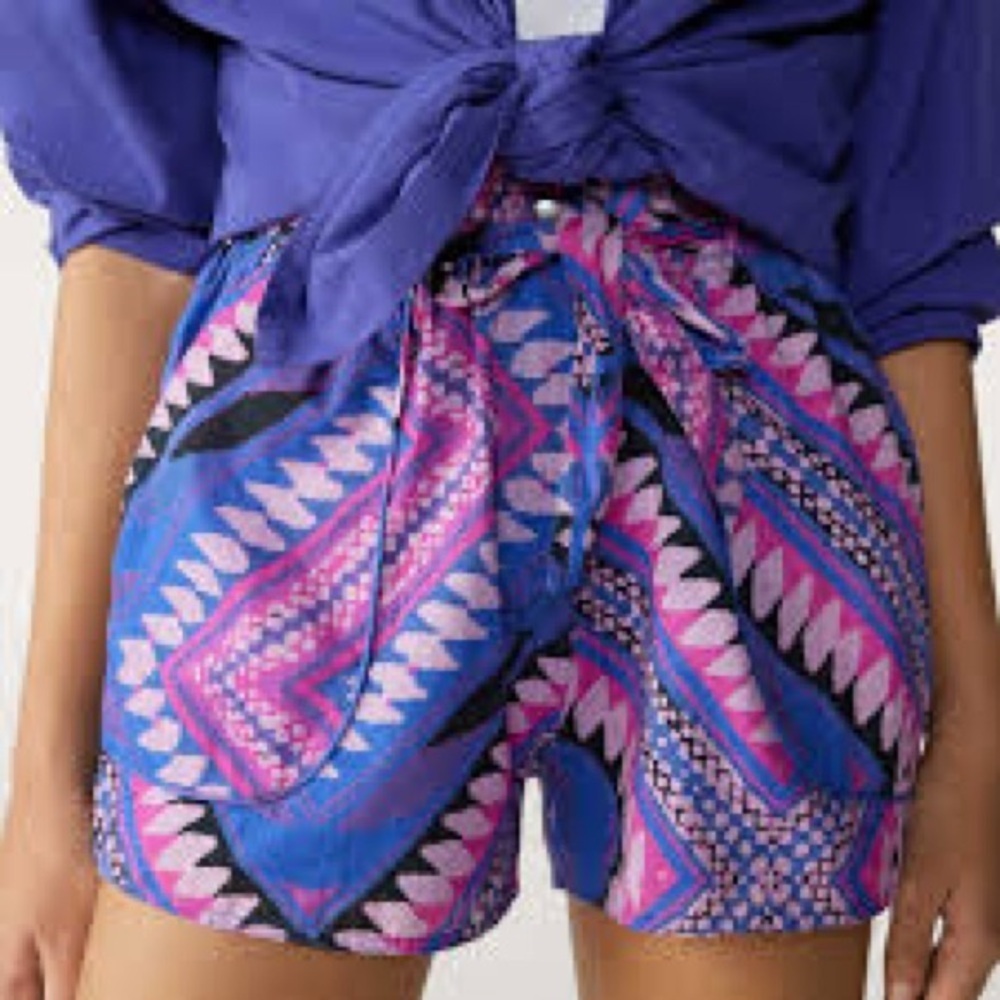 NWT ba&sh Goonies Printed Shorts – Size 0